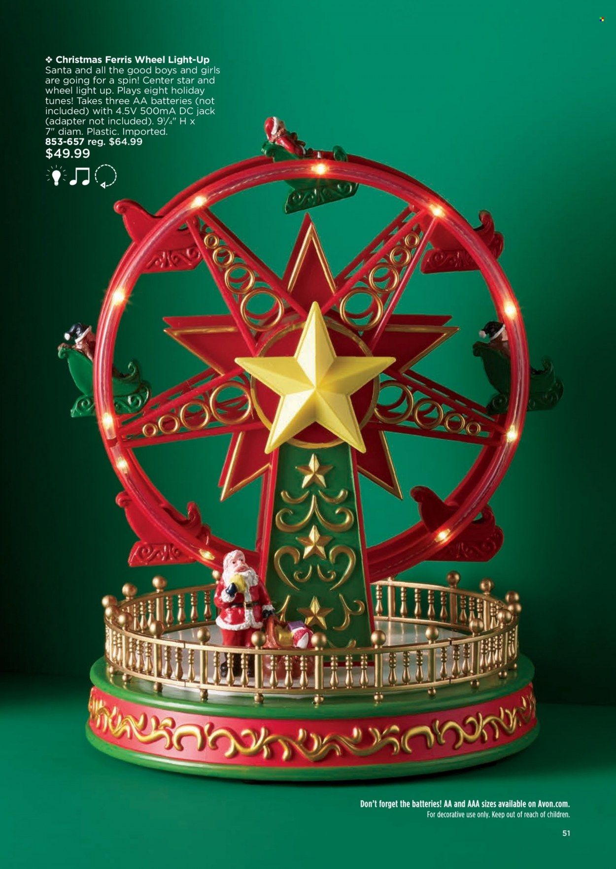 Avon Promotions & Flyer Specials December 2022