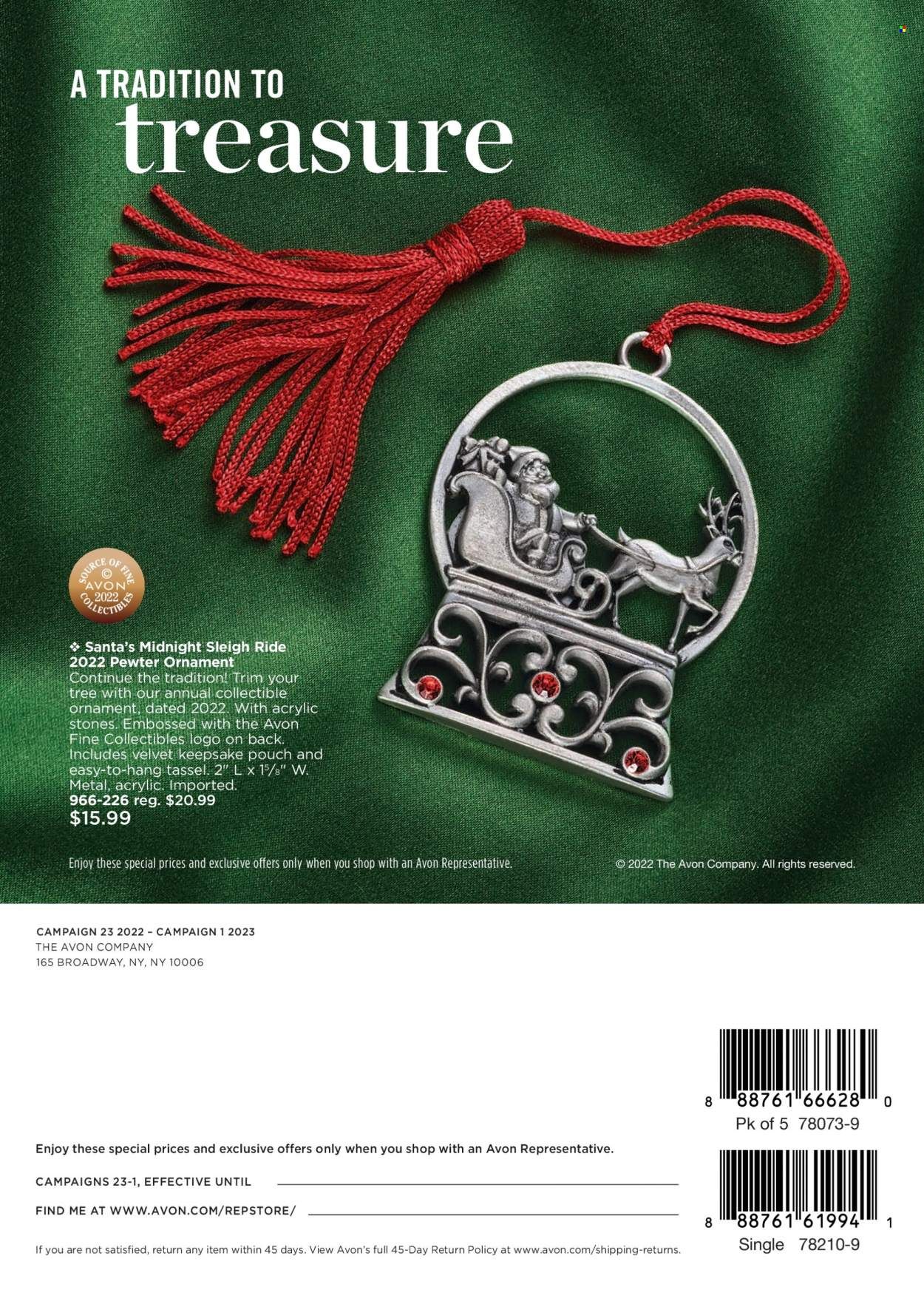 Avon Promotions & Flyer Specials December 2022