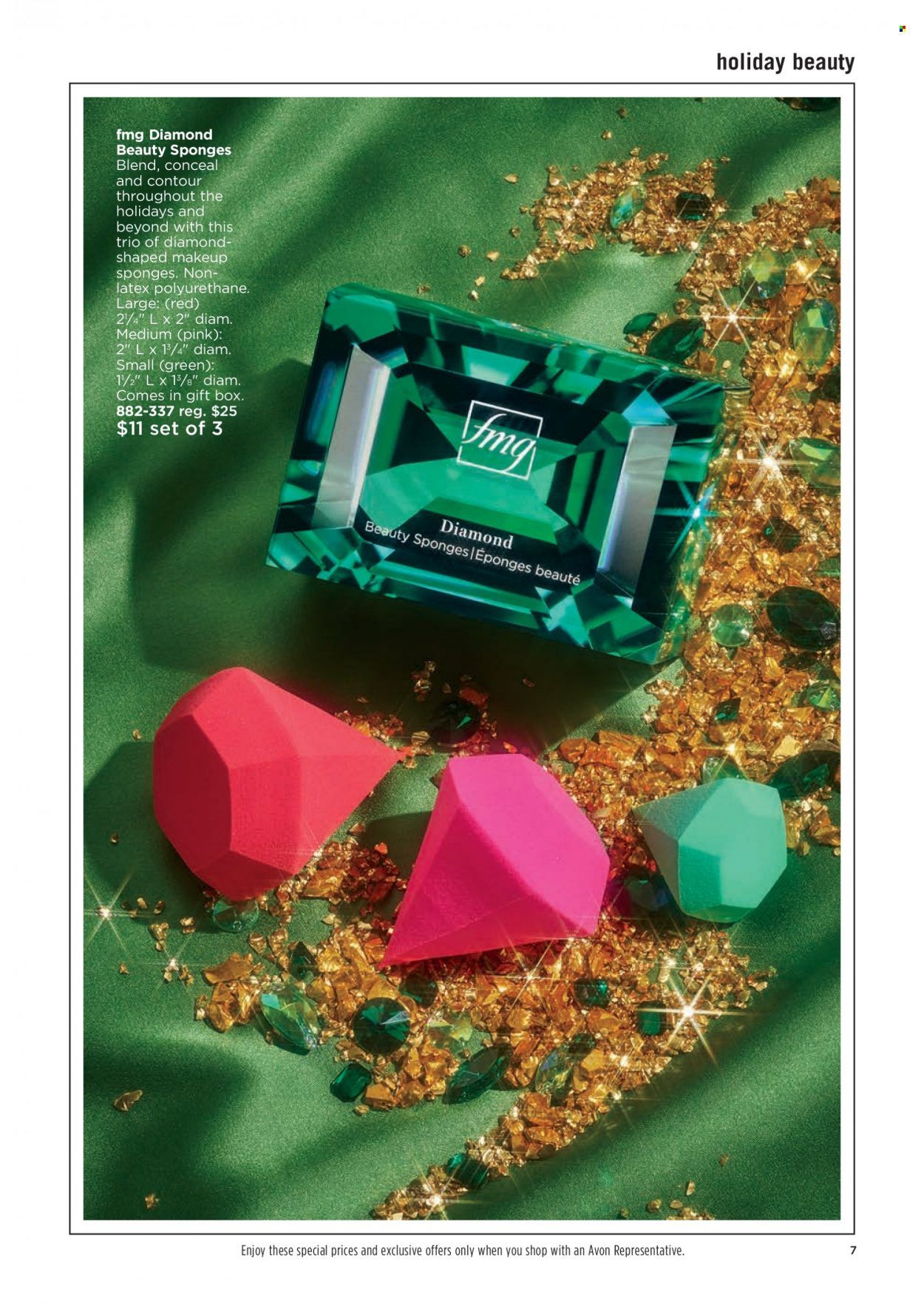 Avon Promotions & Flyer Specials December 2022