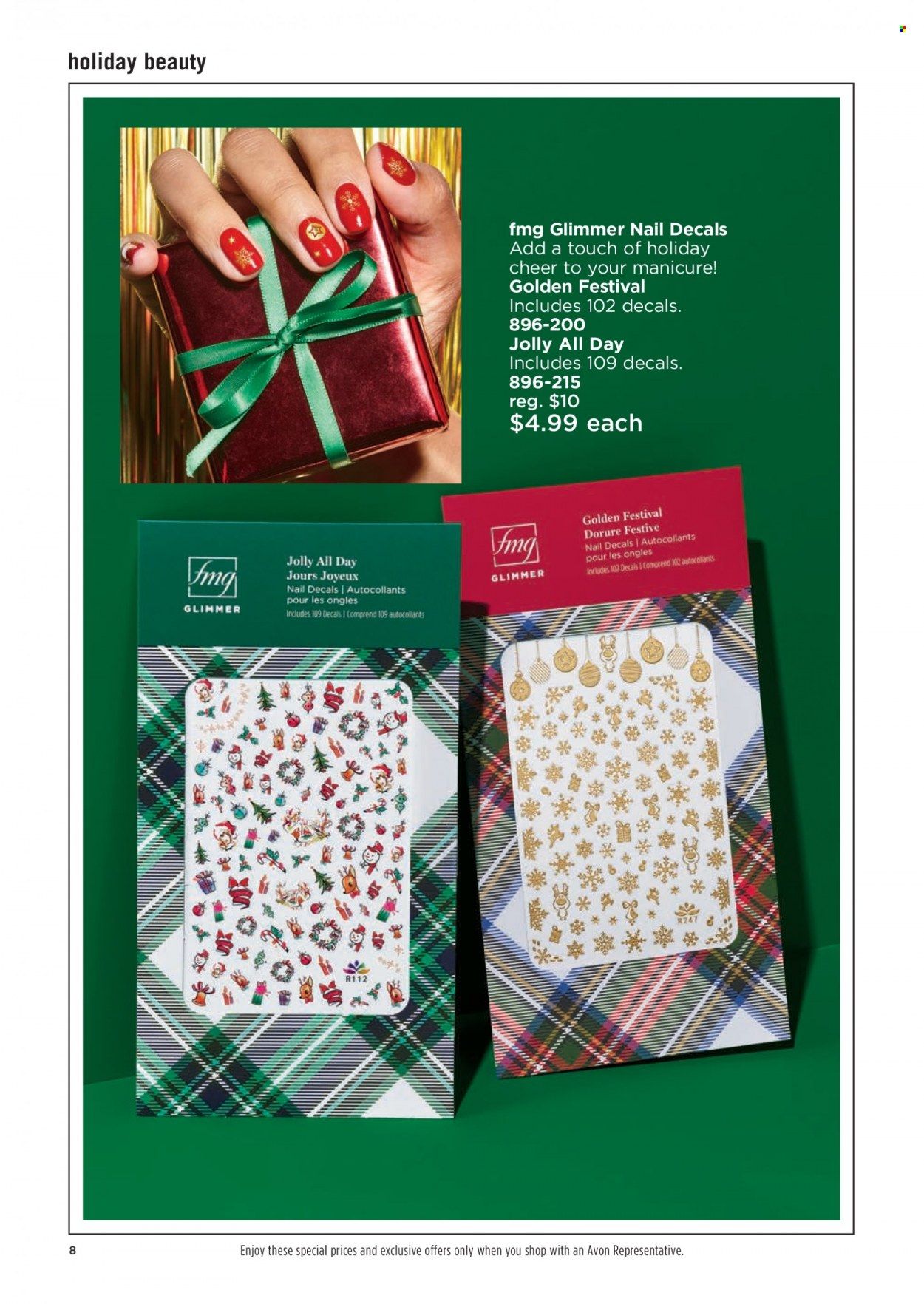 Avon Promotions & Flyer Specials December 2022