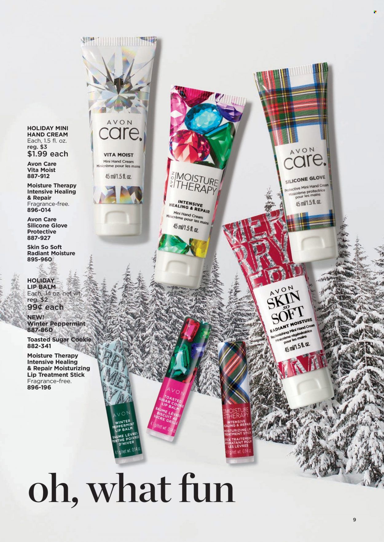 Avon Promotions & Flyer Specials December 2022