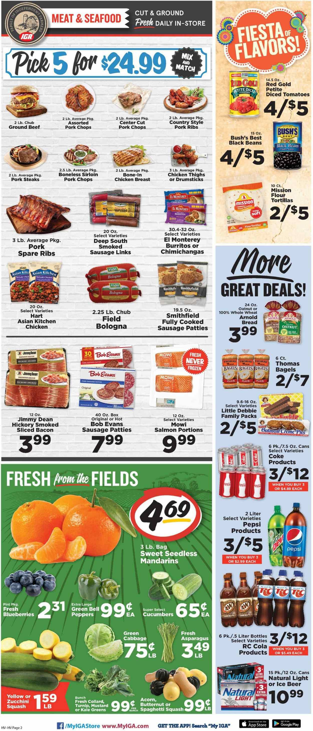 IGA (AL) Weekly Ad Flyer Specials October 12 to October 18, 2022