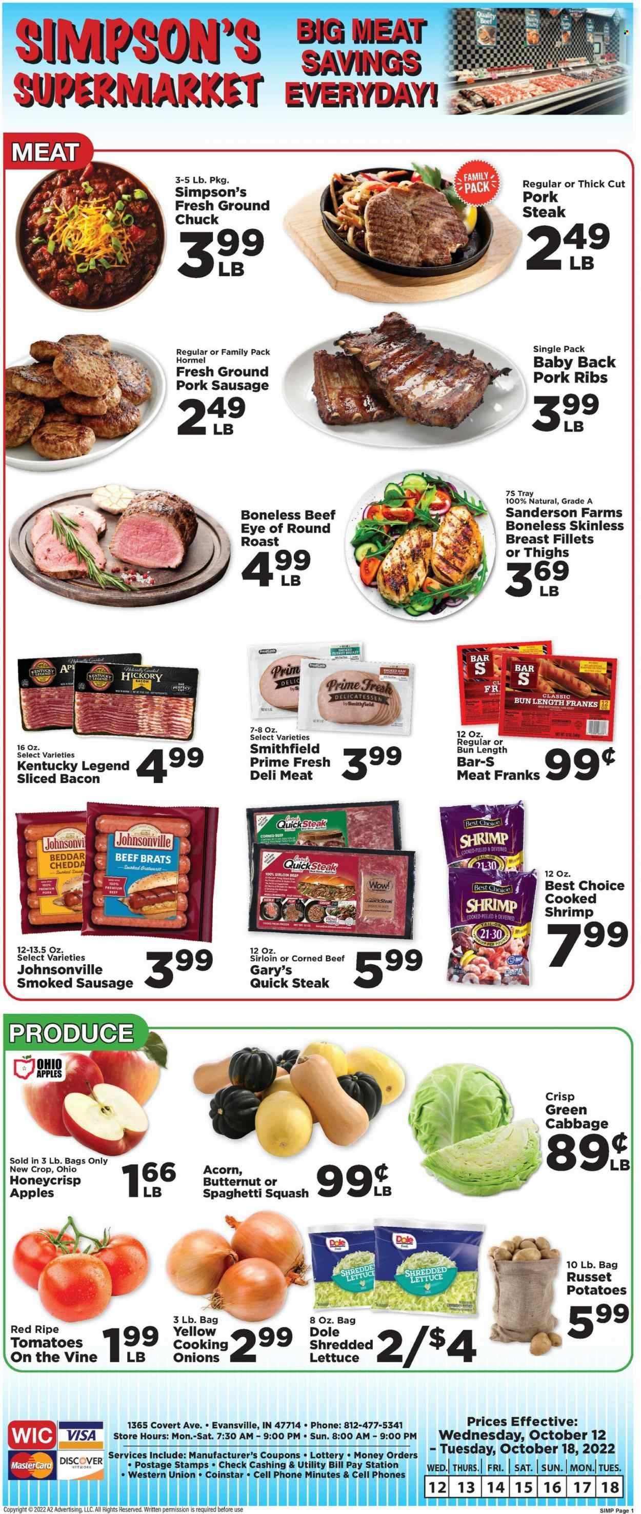 IGA (IN) Weekly Ad Flyer Specials October 12 to October 18, 2022