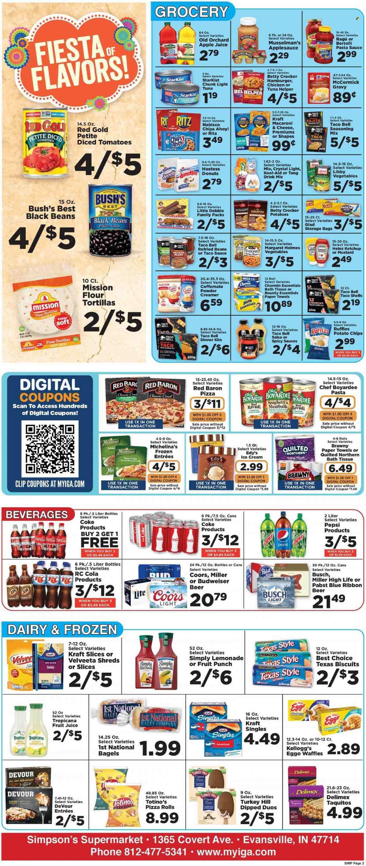 IGA (IN) Weekly Ad Flyer Specials October 12 to October 18, 2022