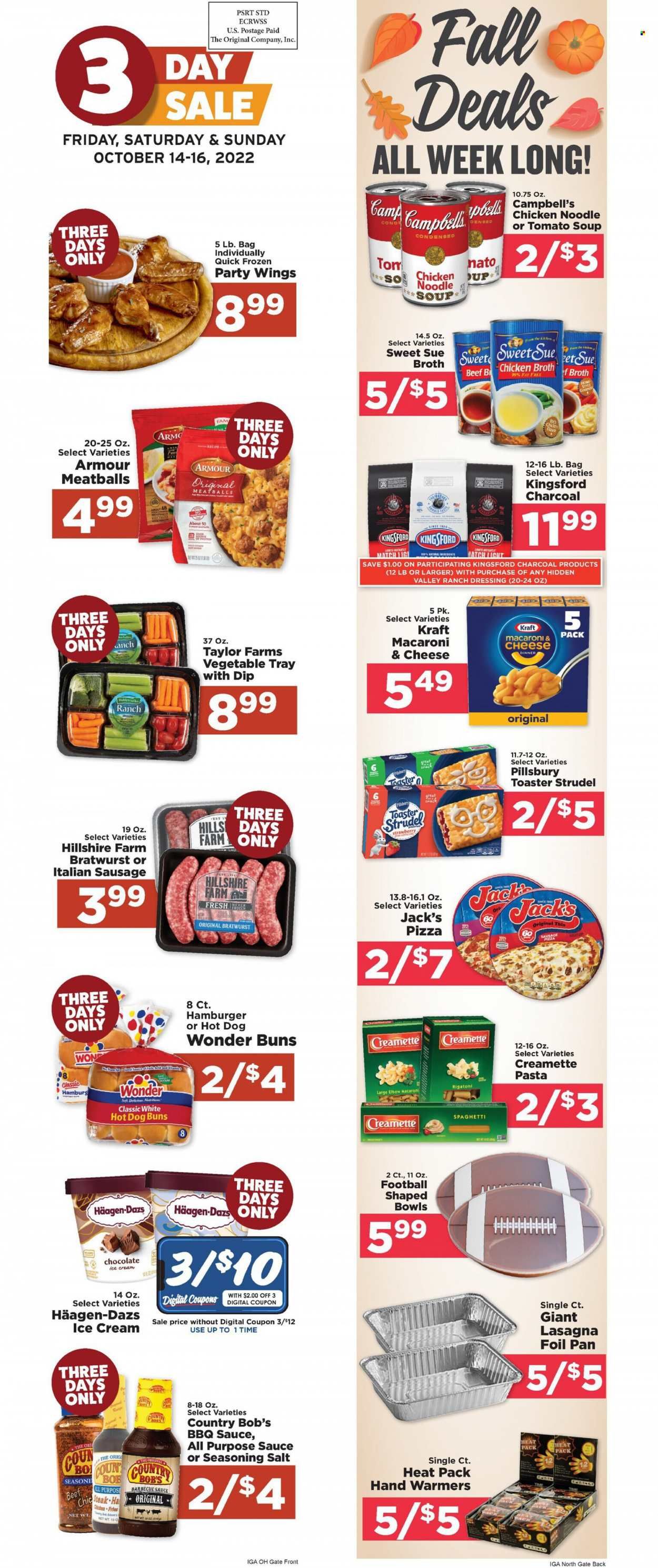IGA (OH) Weekly Ad Flyer Specials October 12 to October 18, 2022