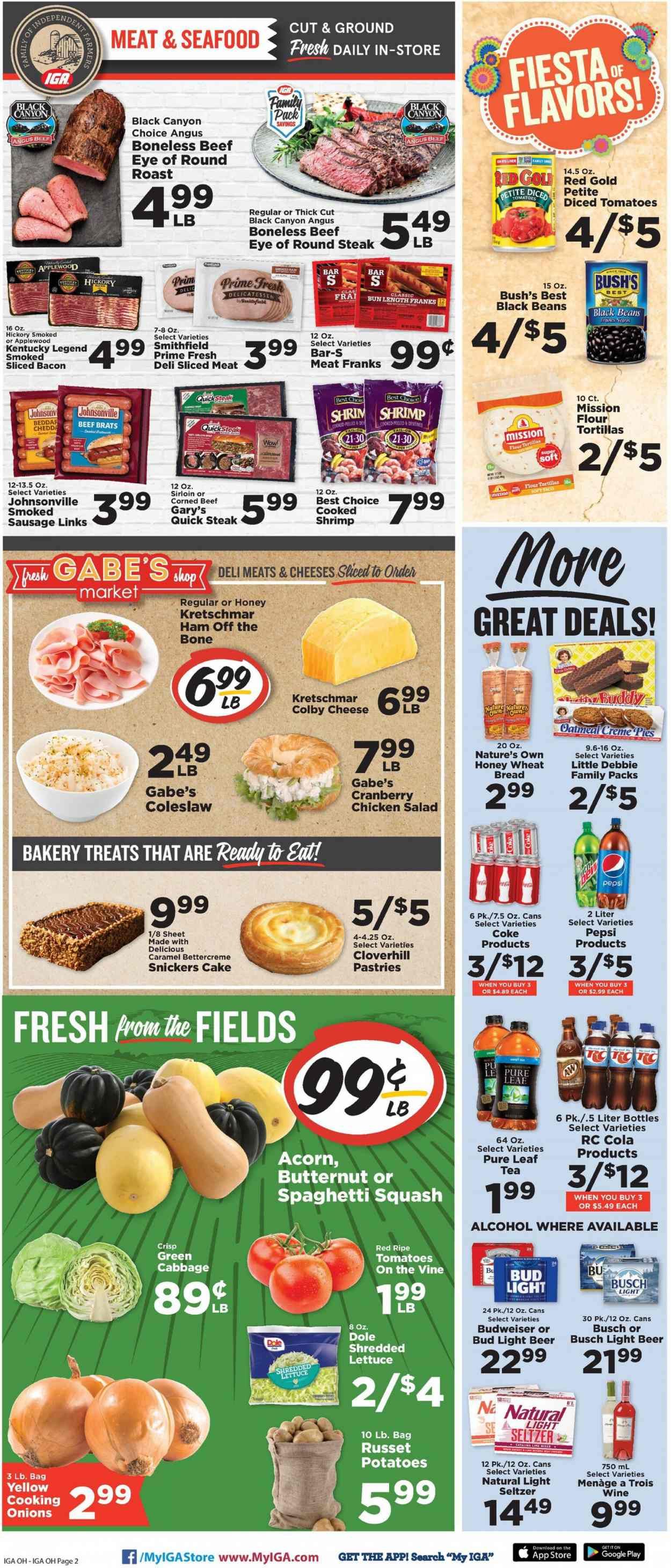 IGA (OH) Weekly Ad Flyer Specials October 12 to October 18, 2022