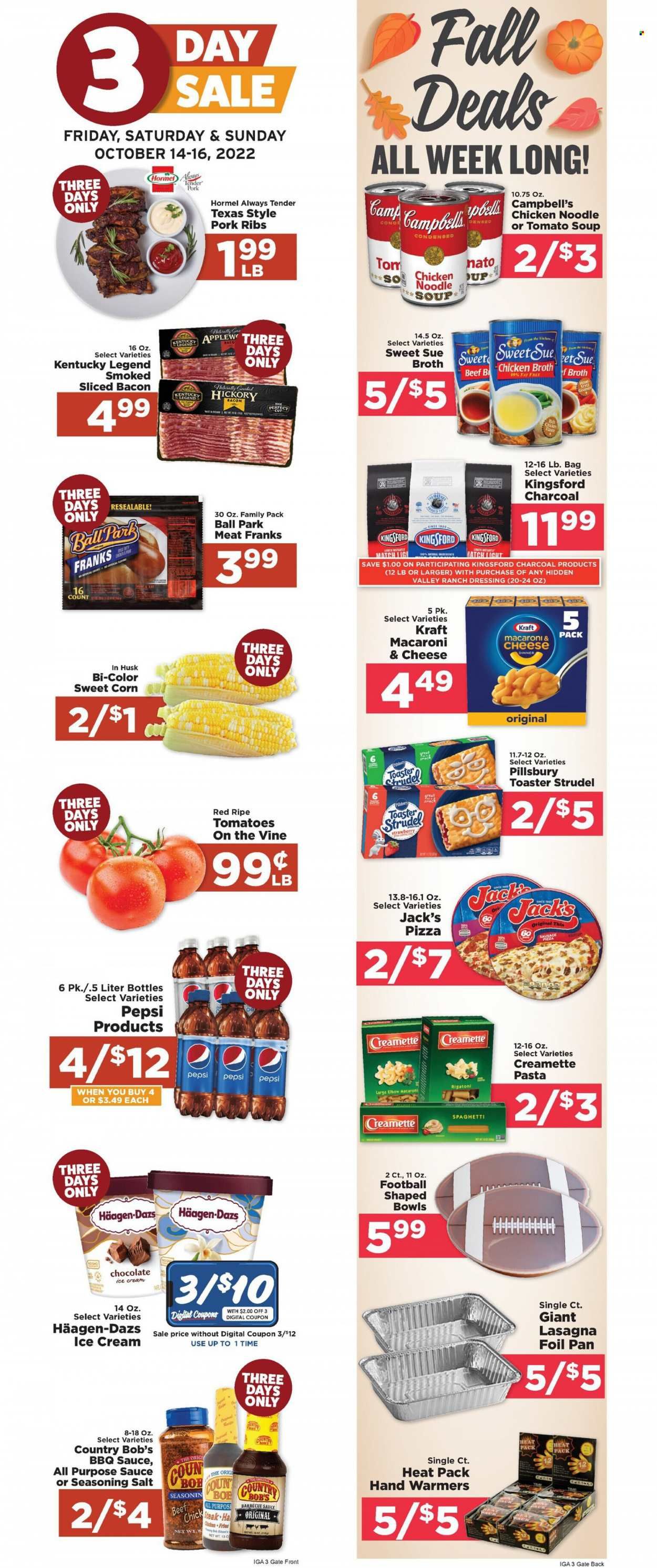 IGA (KY) Weekly Ad Flyer Specials October 12 to October 18, 2022