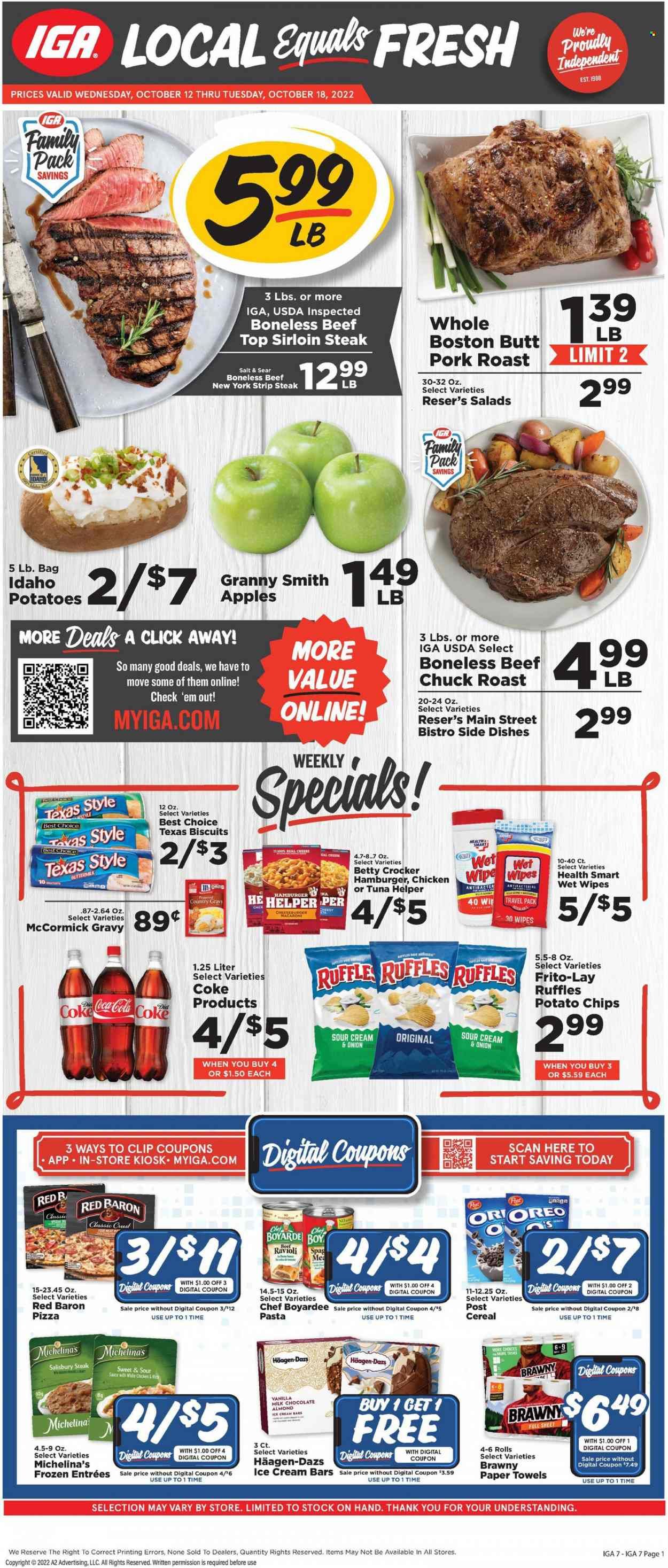 IGA (VA) Weekly Ad Flyer Specials October 12 to October 18, 2022