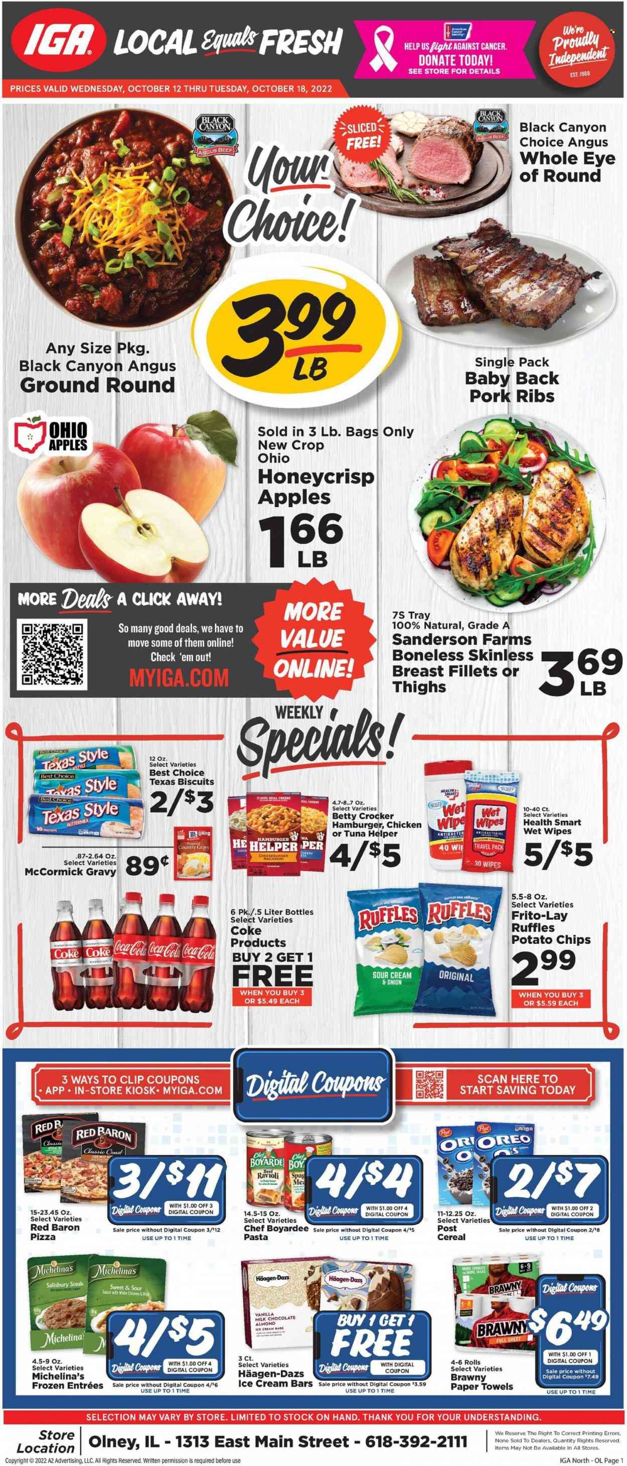 IGA (IL) Weekly Ad Flyer Specials October 12 to October 18, 2022