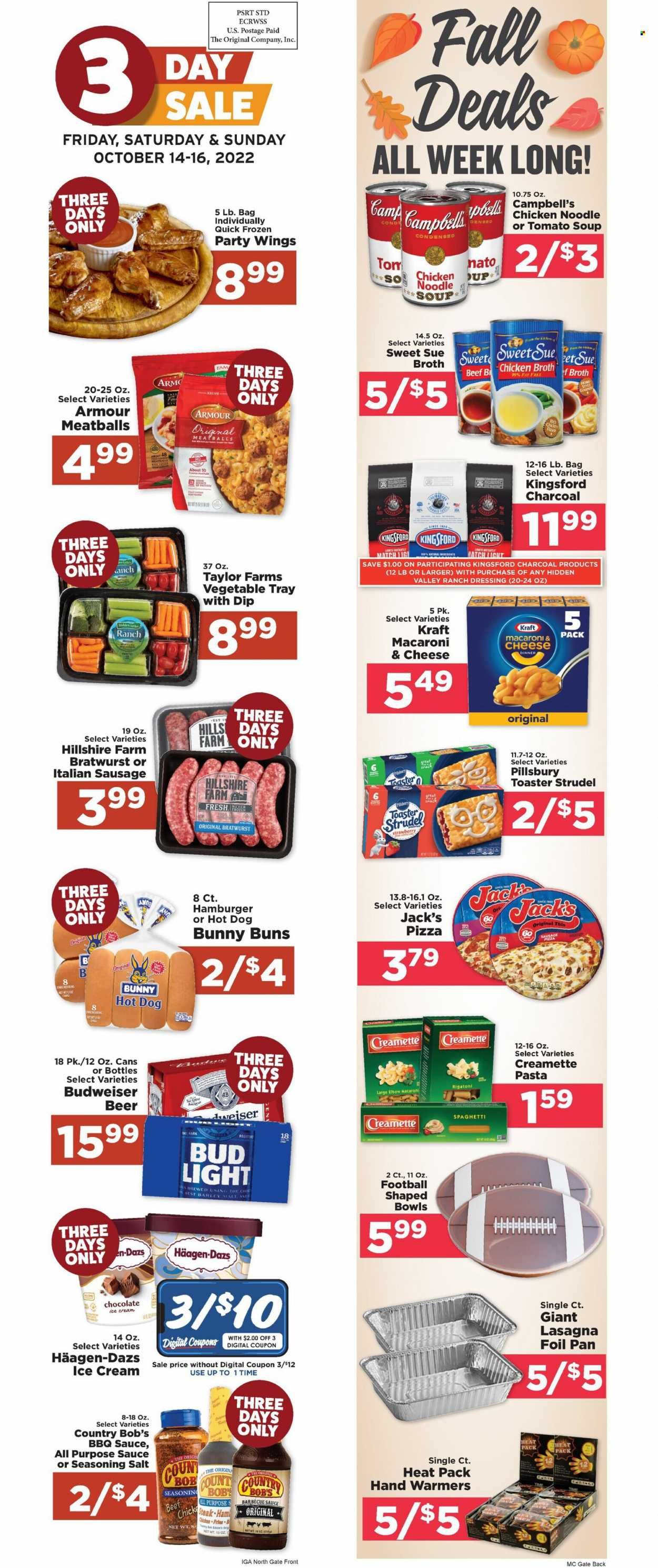 IGA (IL) Weekly Ad Flyer Specials October 12 to October 18, 2022
