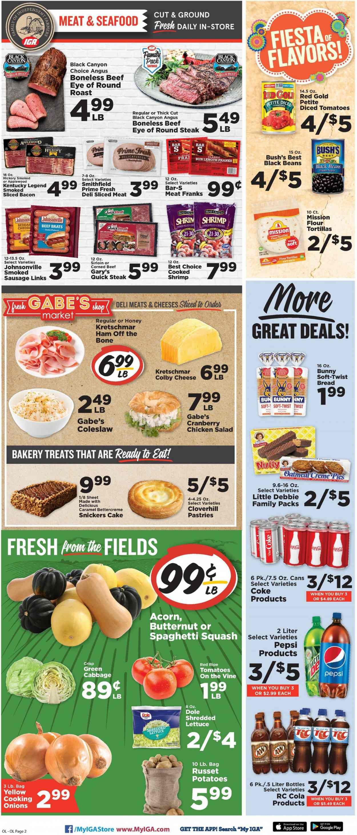 IGA (IL) Weekly Ad Flyer Specials October 12 to October 18, 2022