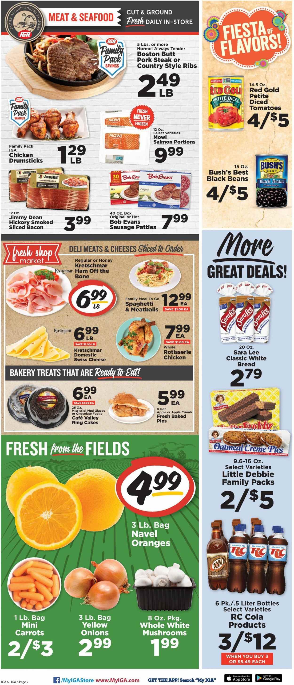 IGA (TN) Weekly Ad Flyer Specials October 12 to October 18, 2022