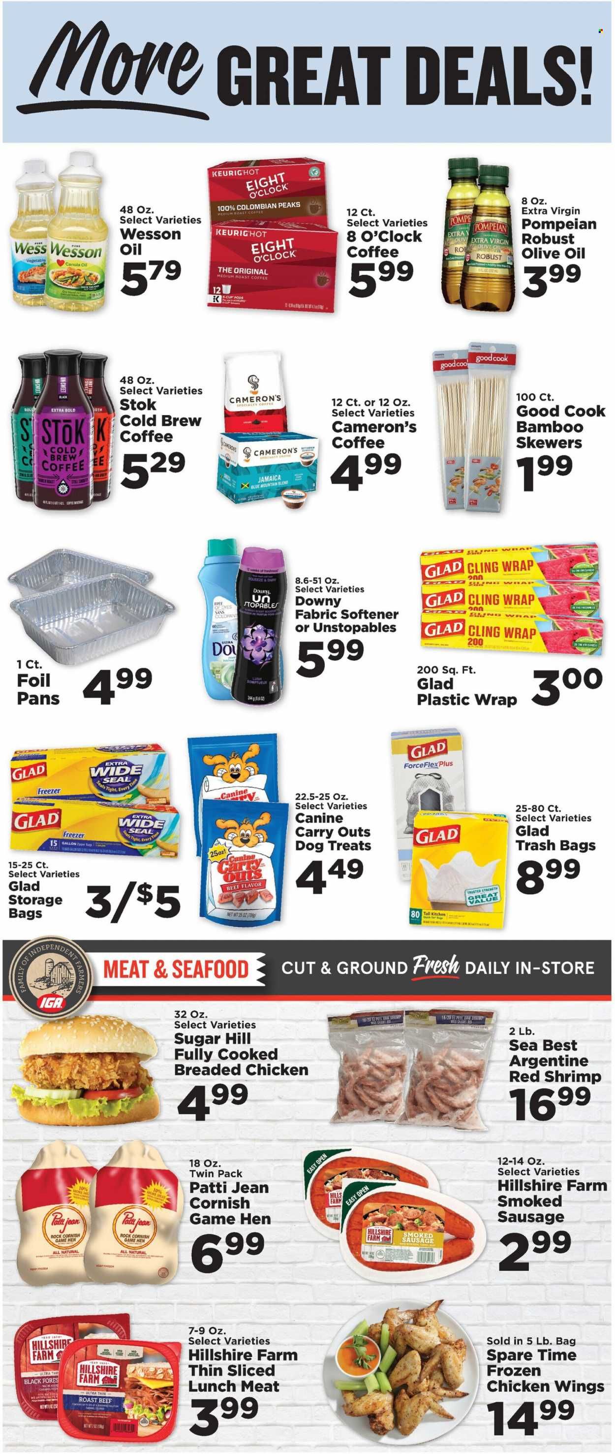 IGA (TN) Weekly Ad Flyer Specials October 12 to October 18, 2022