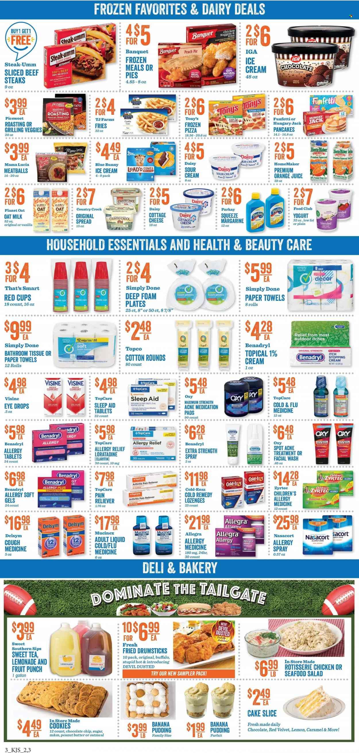 KJ´s Market (GA, SC) Weekly Ad Flyer Specials October 12 to October 18, 2022