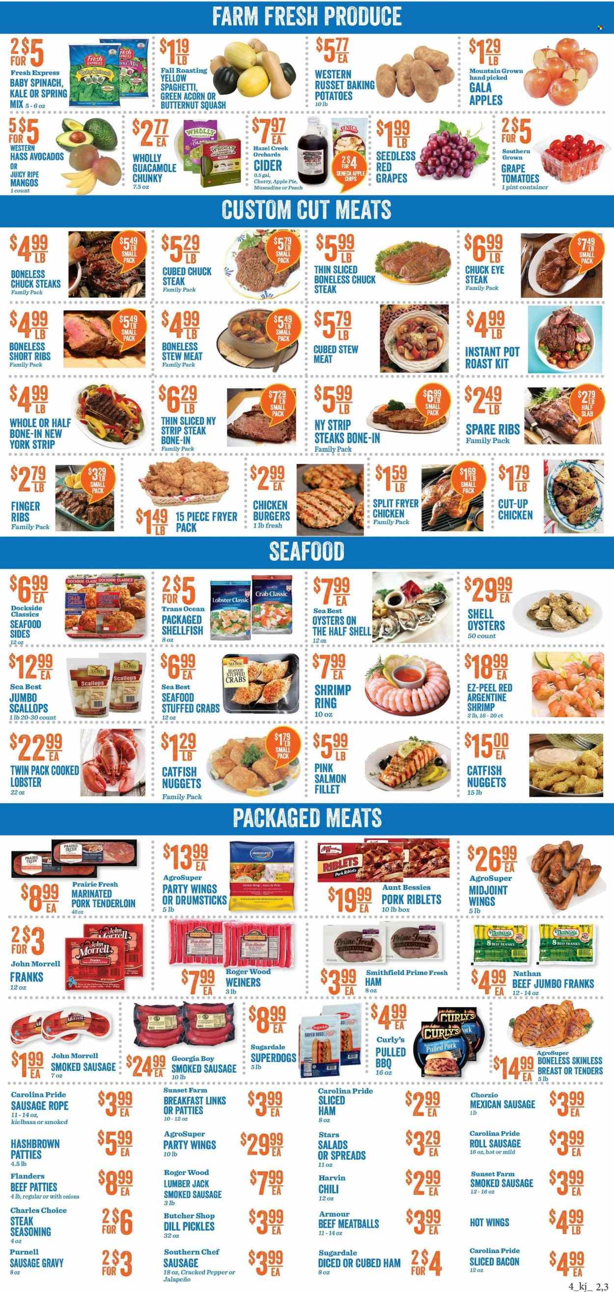 KJ´s Market (GA, SC) Weekly Ad Flyer Specials October 12 to October 18, 2022