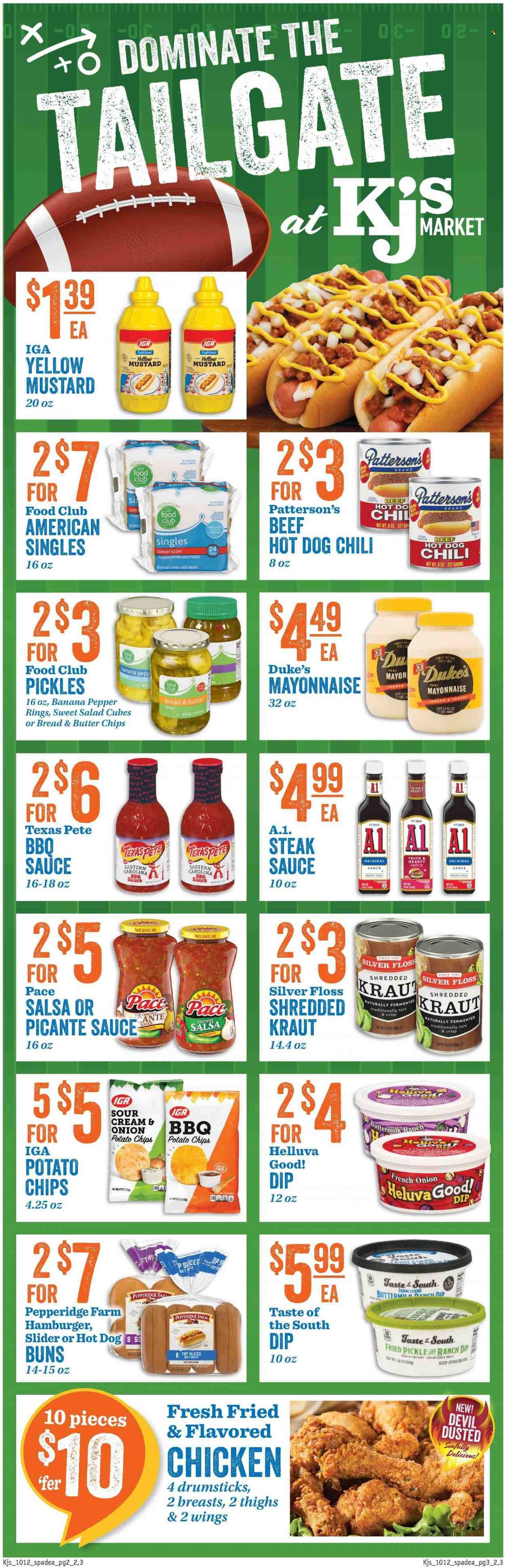 KJ´s Market (GA, SC) Weekly Ad Flyer Specials October 12 to October 18, 2022