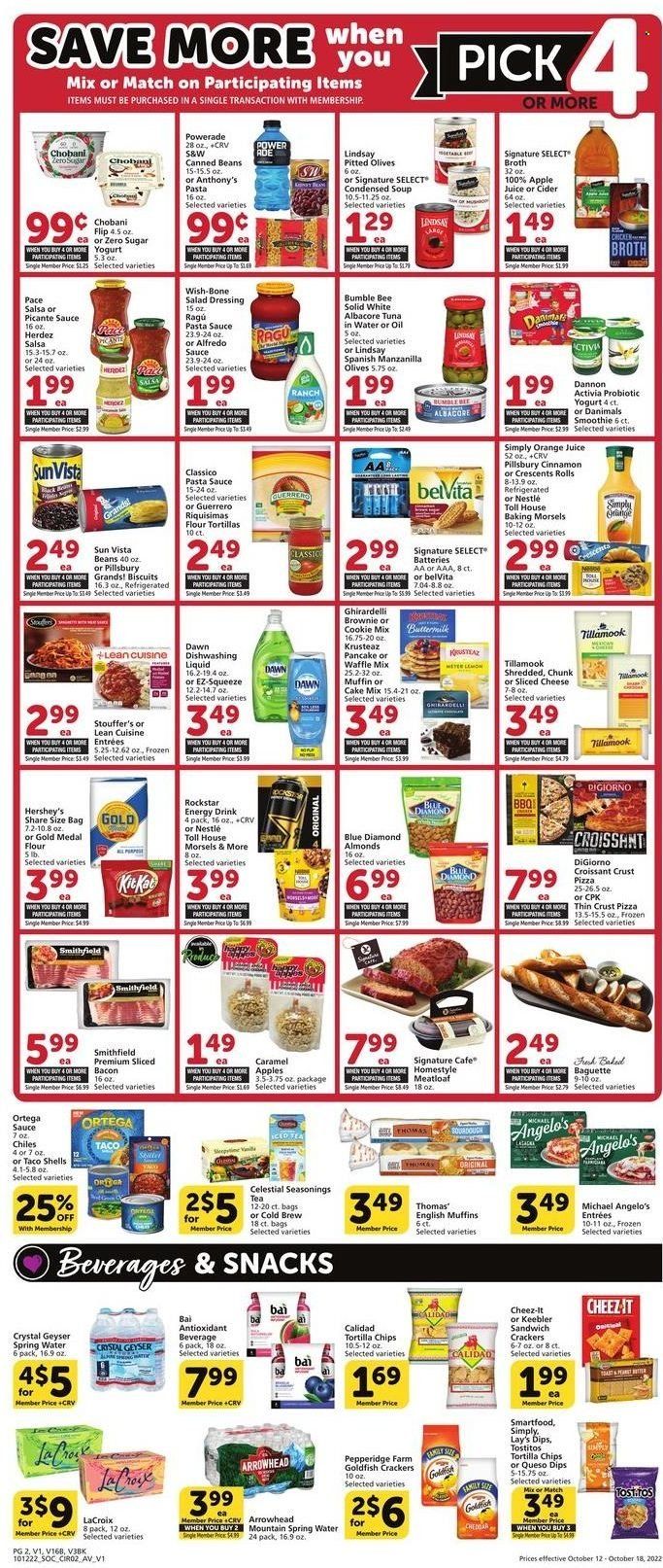 Vons (CA) Weekly Ad Flyer Specials October 12 to October 18, 2022