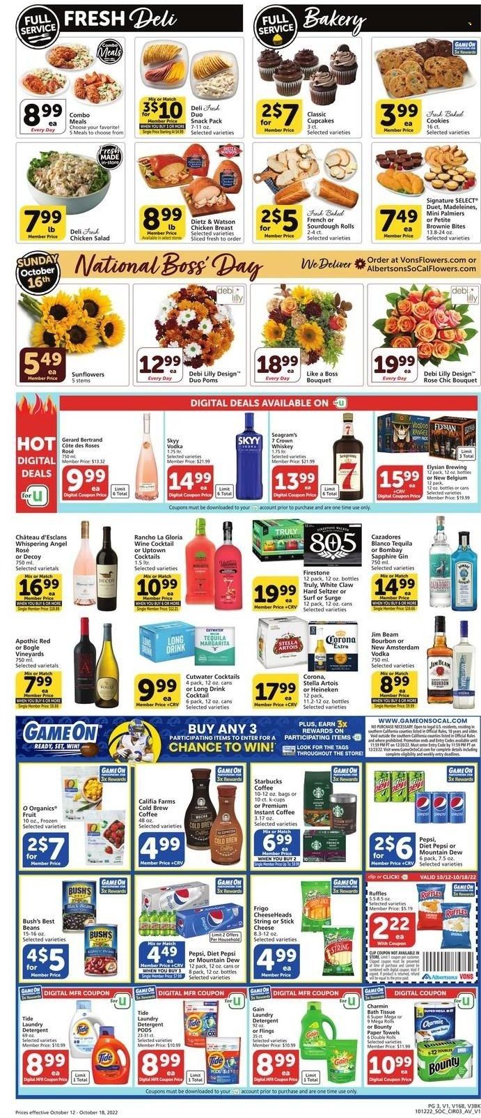 Vons (CA) Weekly Ad Flyer Specials October 12 to October 18, 2022