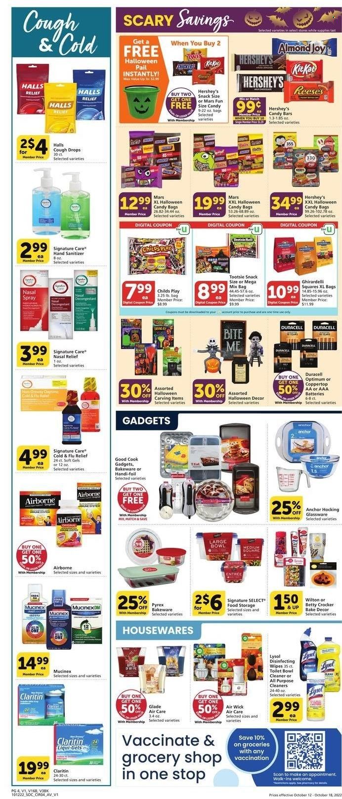 Vons (CA) Weekly Ad Flyer Specials October 12 to October 18, 2022