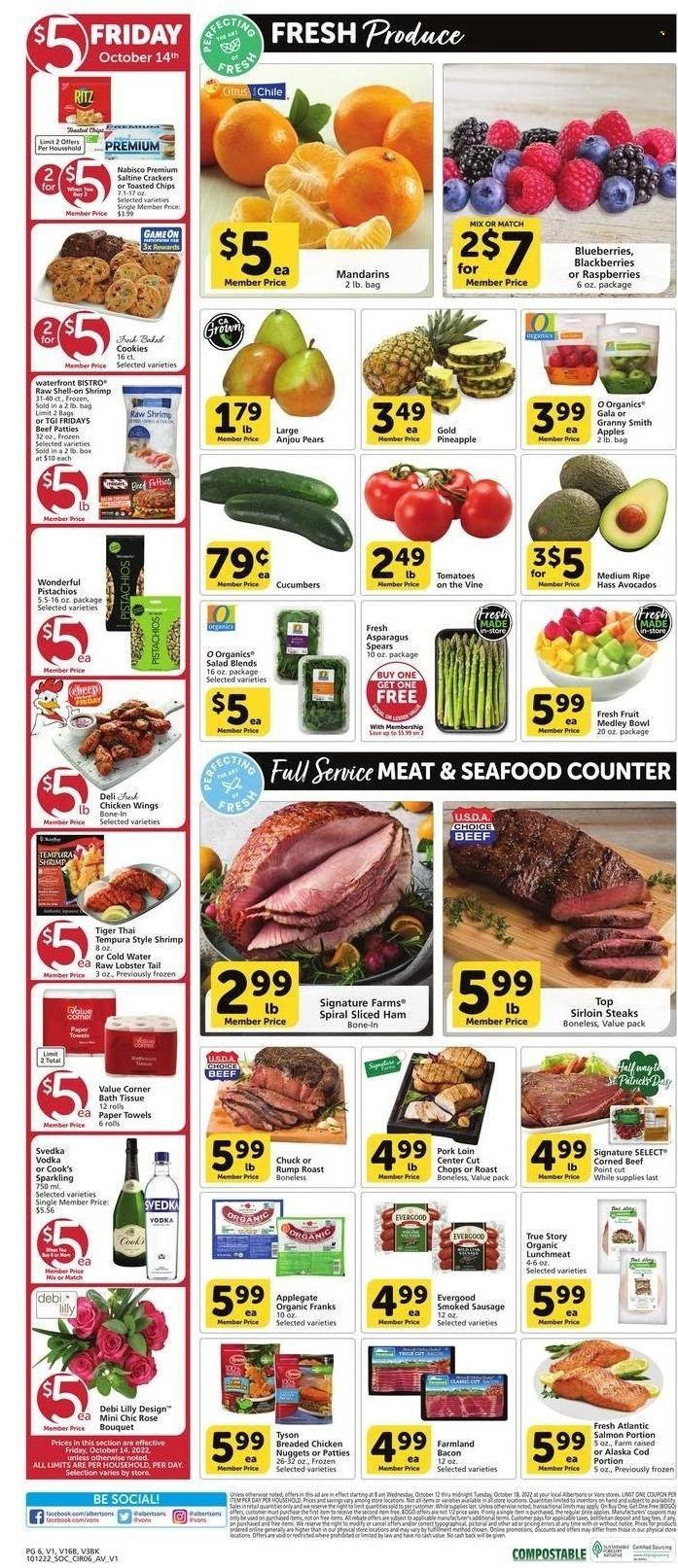 Vons (CA) Weekly Ad Flyer Specials October 12 to October 18, 2022
