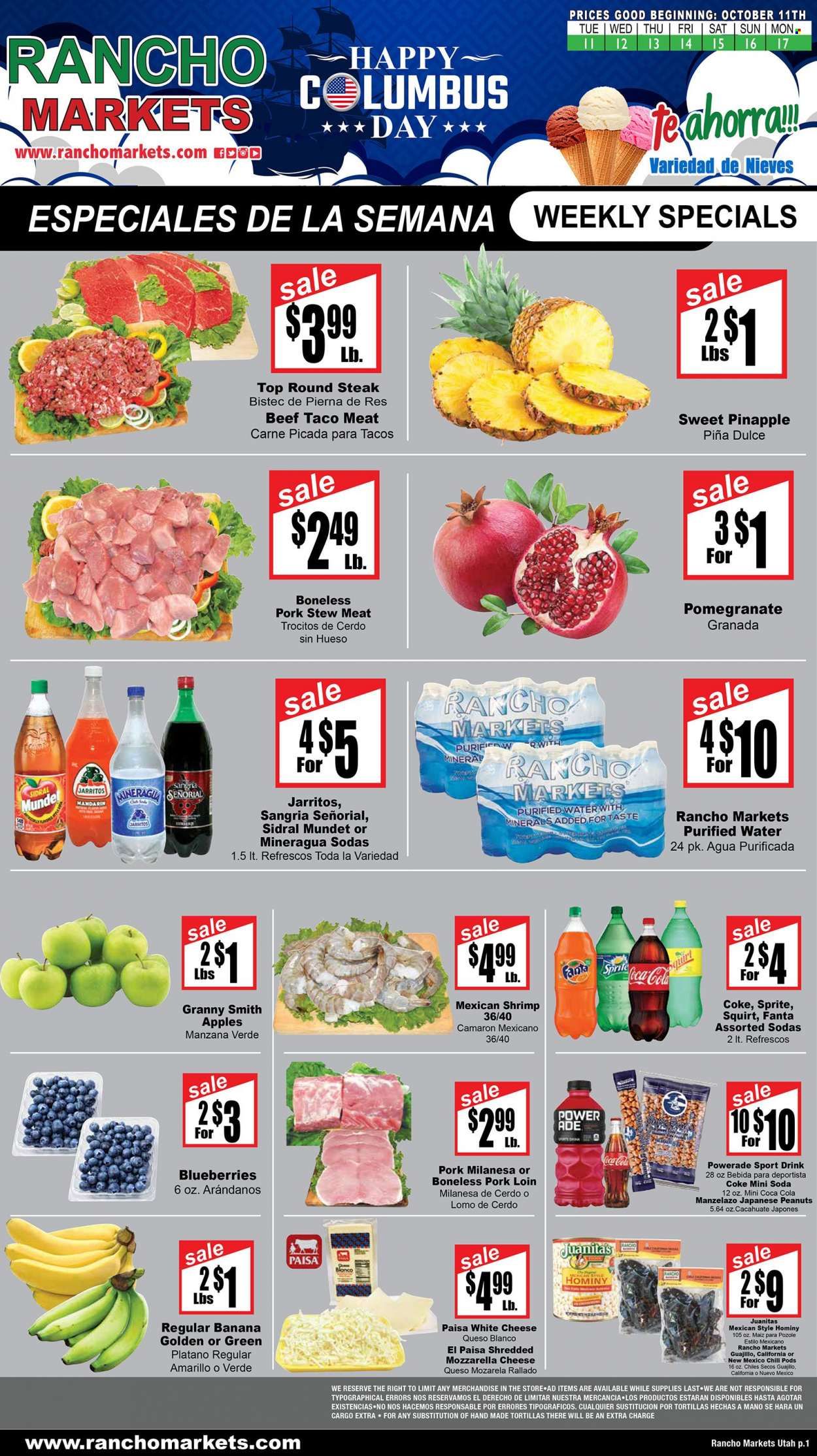 Rancho Markets (UT) Weekly Ad Flyer Specials October 11 to October 17, 2022