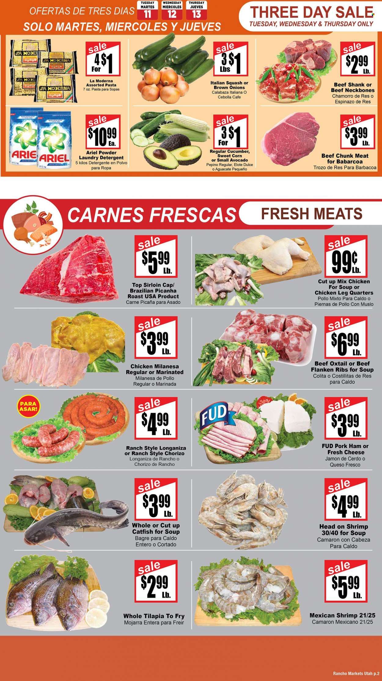 Rancho Markets (UT) Weekly Ad Flyer Specials October 11 to October 17, 2022