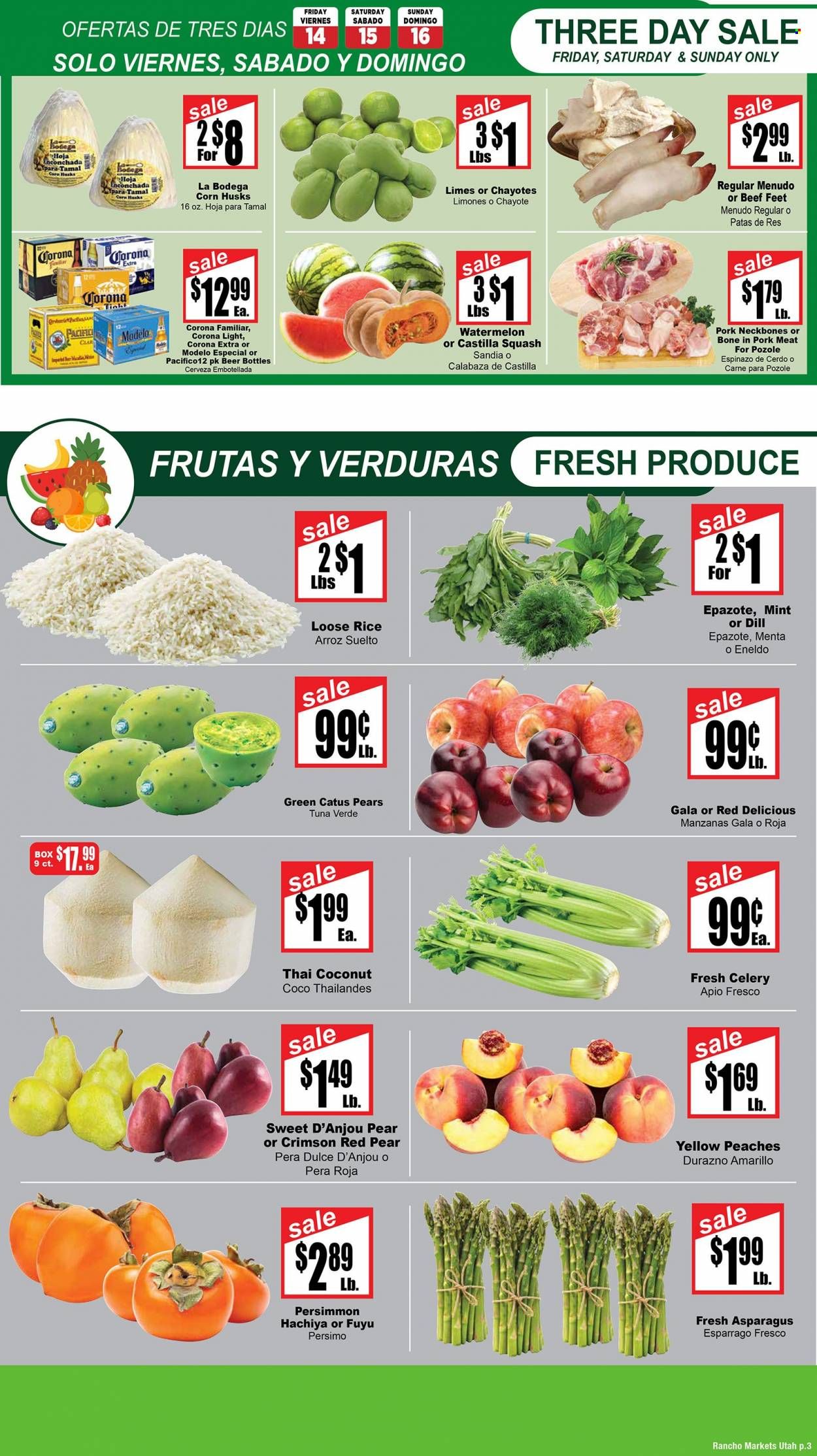 Rancho Markets (UT) Weekly Ad Flyer Specials October 11 to October 17, 2022