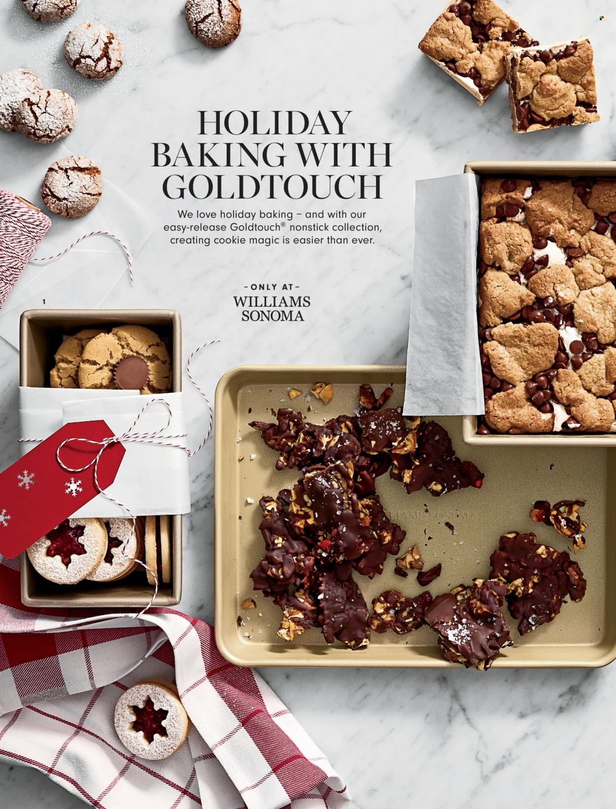 Williams-Sonoma Weekly Ad Flyer Specials December 1 to December 31, 2022
