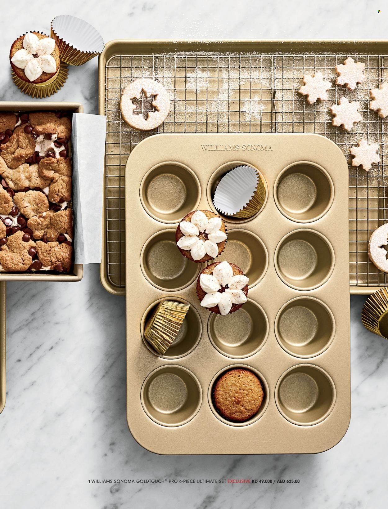 Williams-Sonoma Weekly Ad Flyer Specials December 1 to December 31, 2022