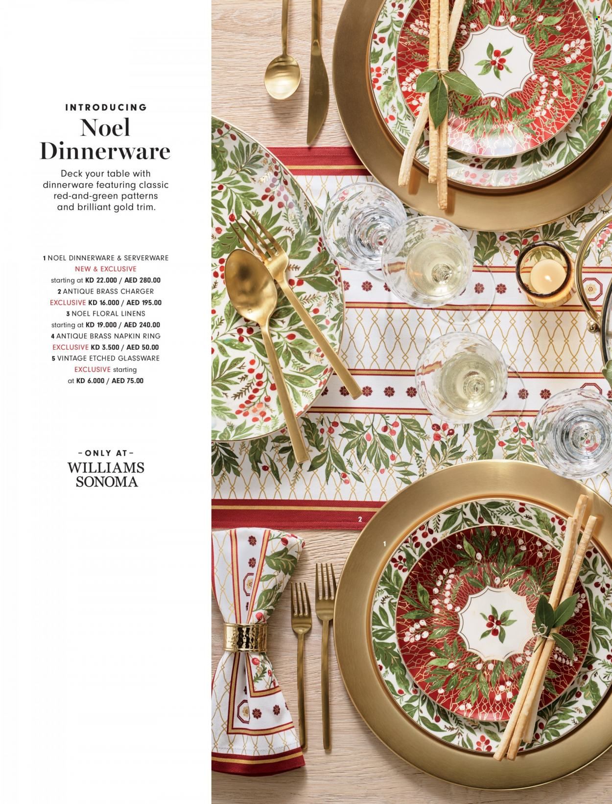 Williams-Sonoma Weekly Ad Flyer Specials December 1 to December 31, 2022