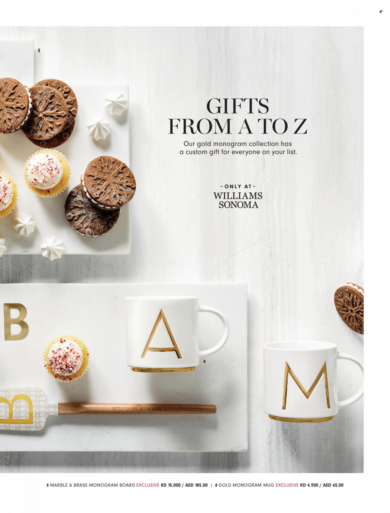 Williams-Sonoma Weekly Ad Flyer Specials December 1 to December 31, 2022