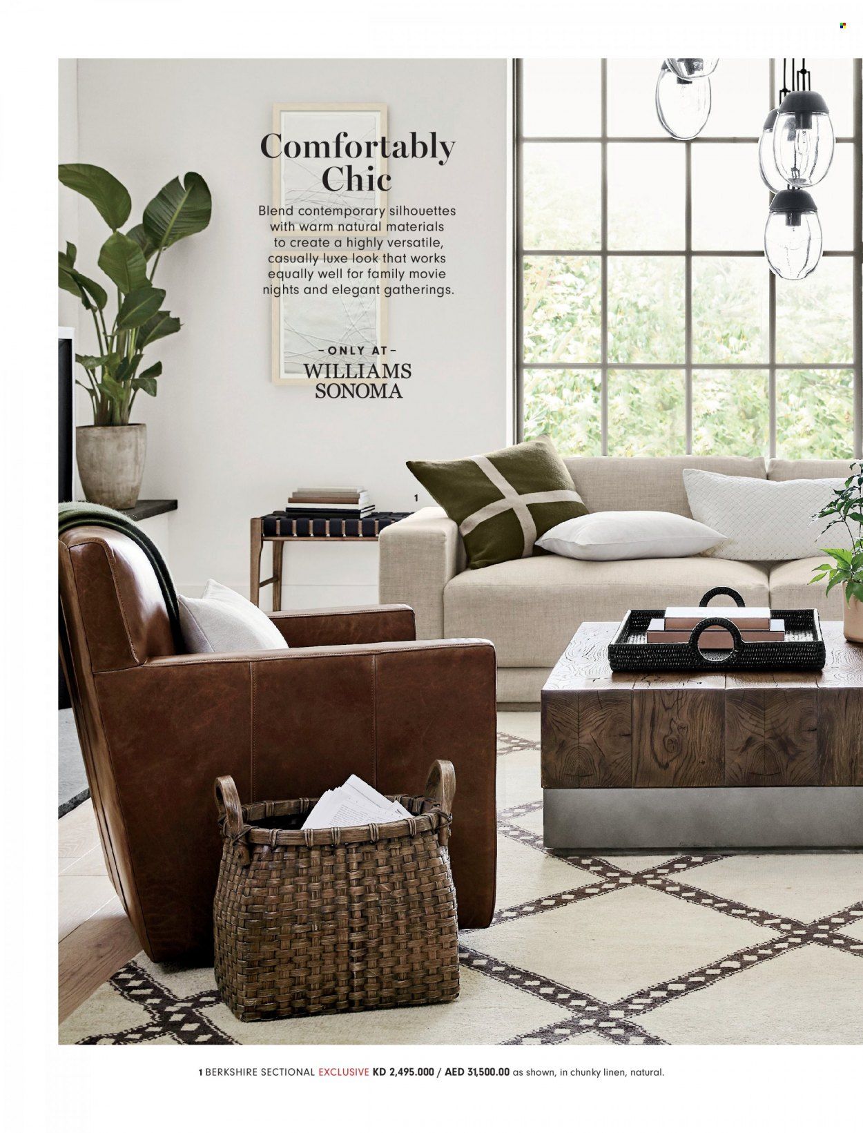 Williams-Sonoma Weekly Ad Flyer Specials December 1 to December 31, 2022