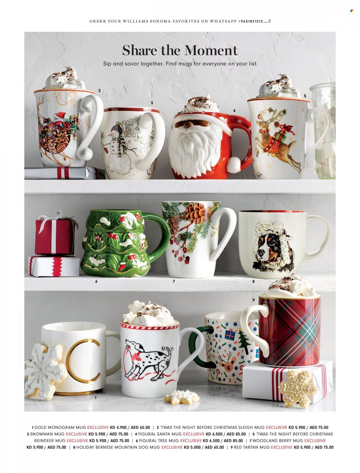 Williams-Sonoma Weekly Ad Flyer Specials December 1 to December 31, 2022