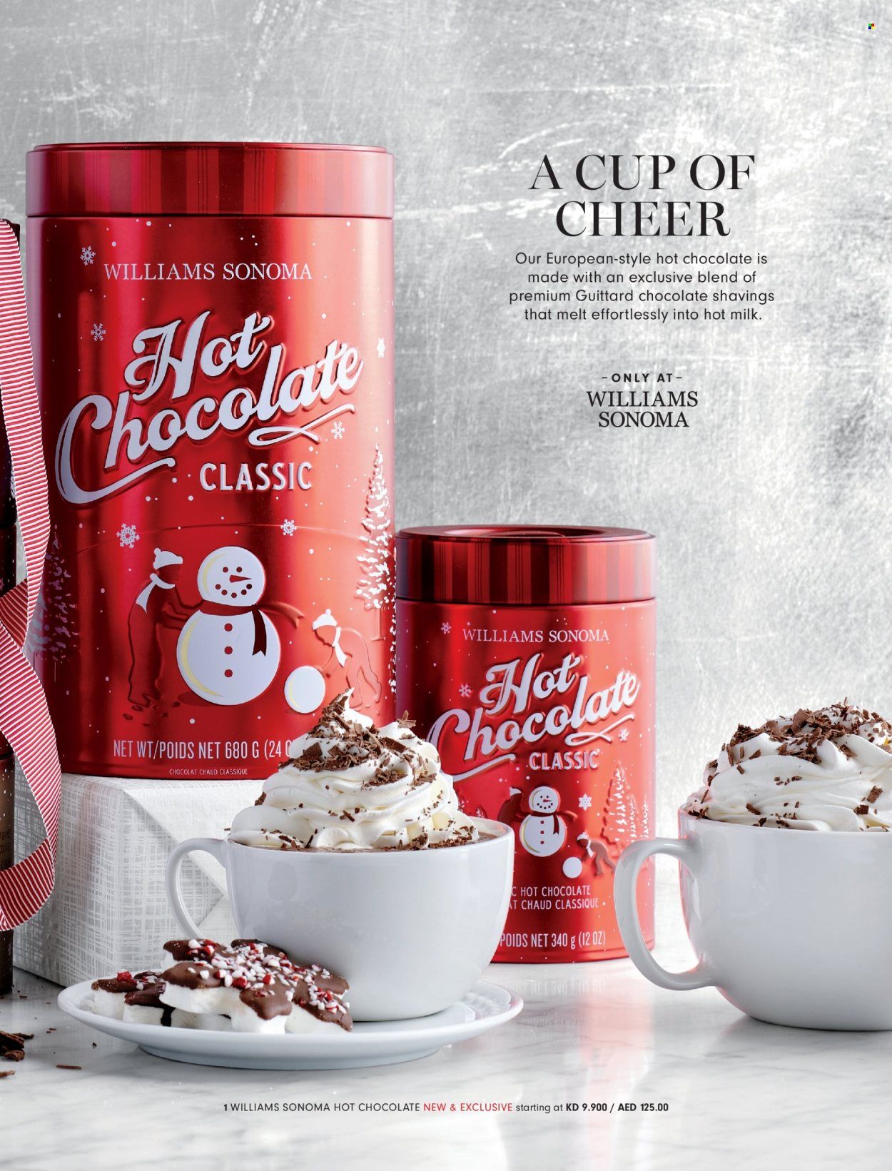 Williams-Sonoma Weekly Ad Flyer Specials December 1 to December 31, 2022