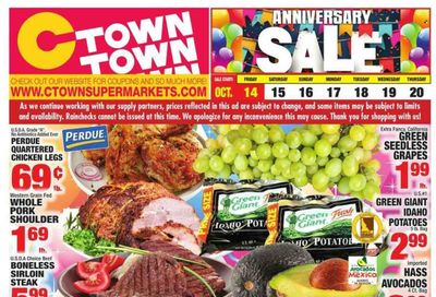 C-Town (CT, FL, MA, NJ, NY, PA) Weekly Ad Flyer Specials October 14 to October 20, 2022