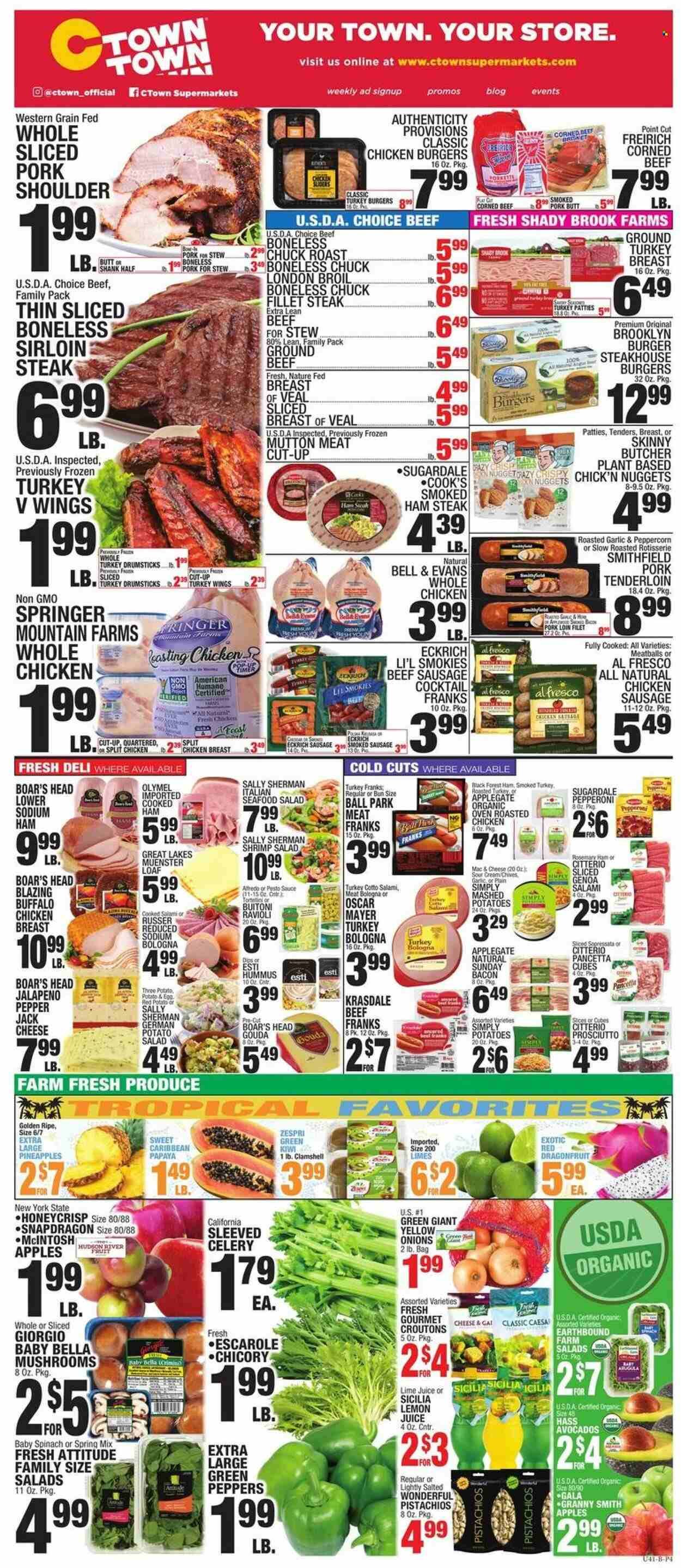 C-Town (CT, FL, MA, NJ, NY, PA) Weekly Ad Flyer Specials October 14 to October 20, 2022