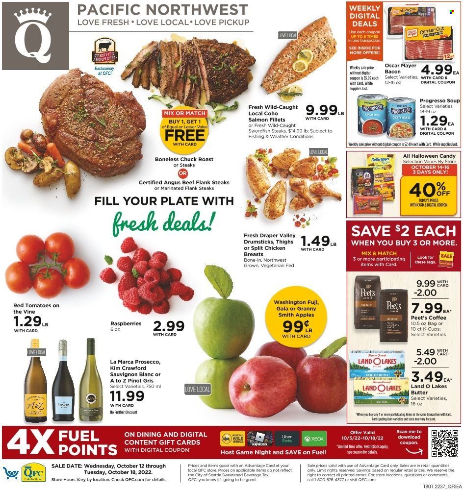 QFC (WA) Weekly Ad Flyer Specials October 12 to October 18, 2022