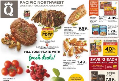 QFC (WA) Weekly Ad Flyer Specials October 12 to October 18, 2022