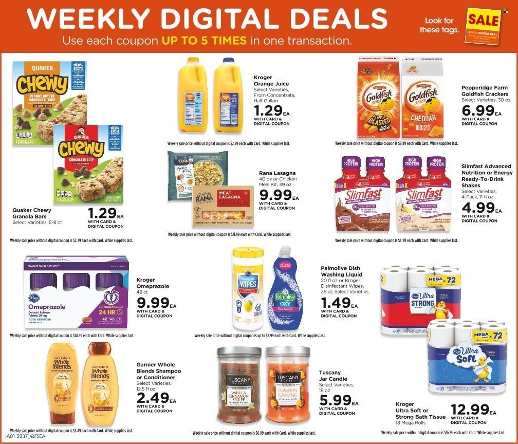 QFC (WA) Weekly Ad Flyer Specials October 12 to October 18, 2022