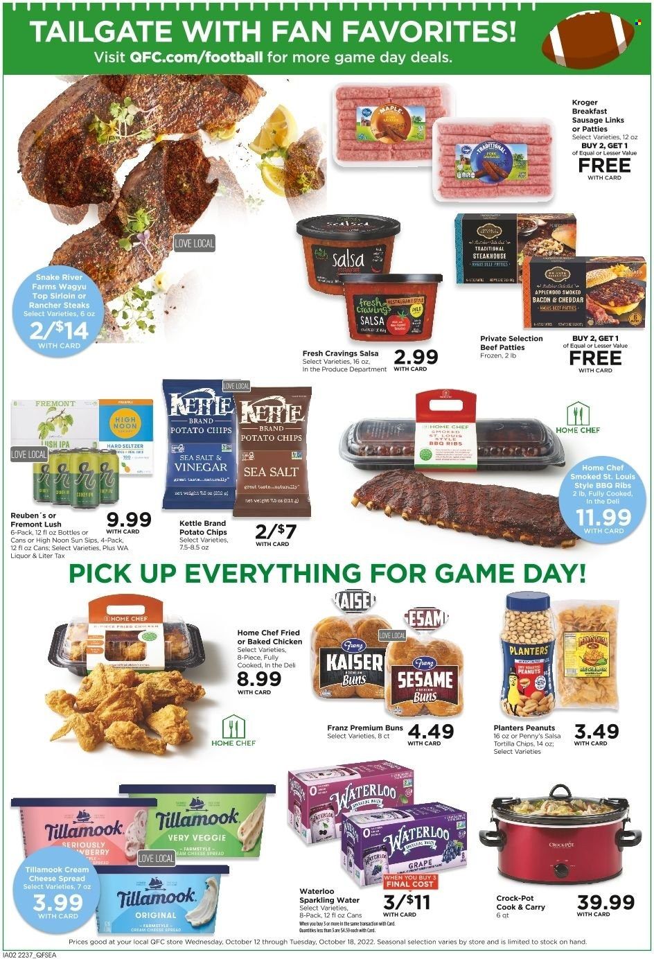 QFC (WA) Weekly Ad Flyer Specials October 12 to October 18, 2022
