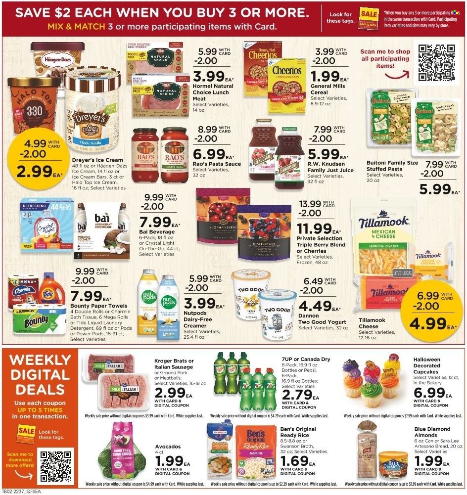 QFC (WA) Weekly Ad Flyer Specials October 12 to October 18, 2022