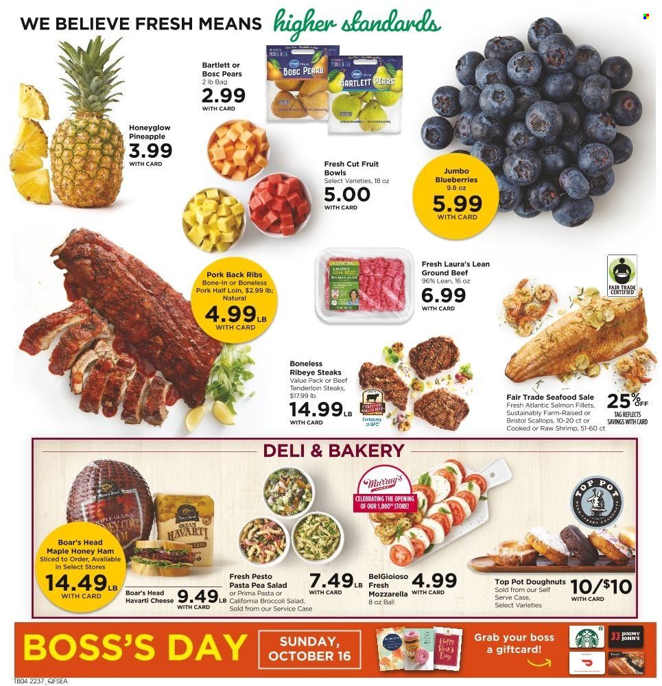 QFC (WA) Weekly Ad Flyer Specials October 12 to October 18, 2022