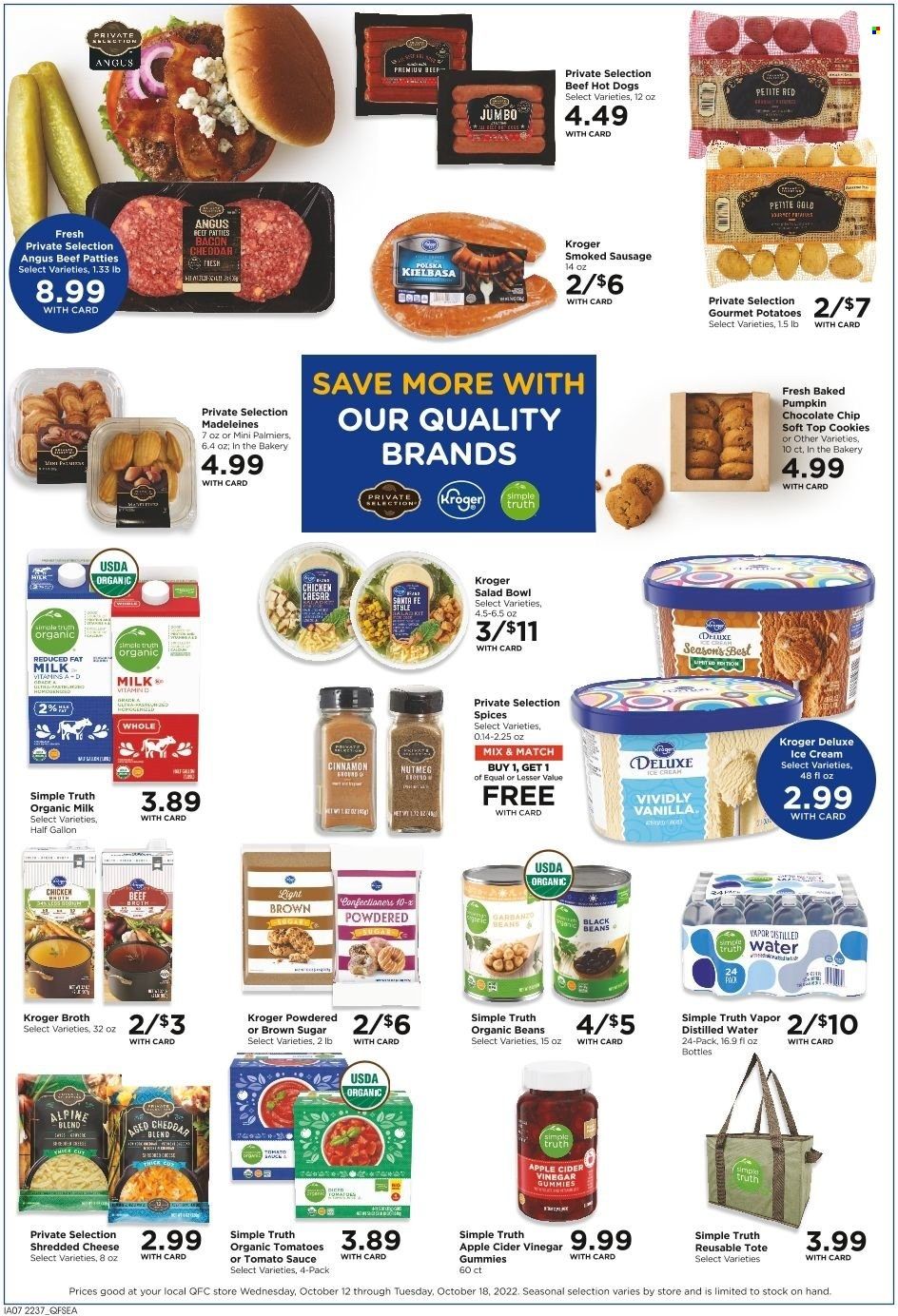 QFC (WA) Weekly Ad Flyer Specials October 12 to October 18, 2022