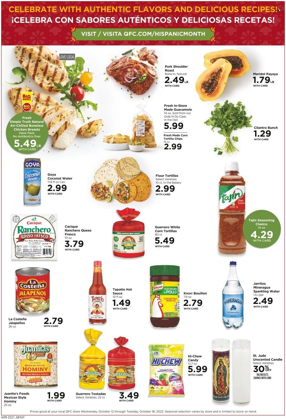 QFC (WA) Weekly Ad Flyer Specials October 12 to October 18, 2022