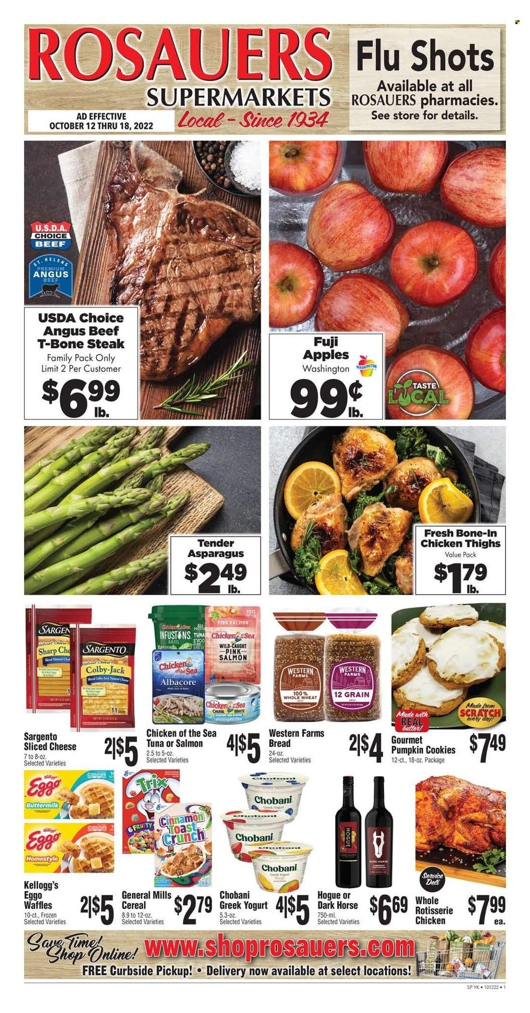 Rosauers (ID, MT, OR, WA) Weekly Ad Flyer Specials October 12 to October 18, 2022