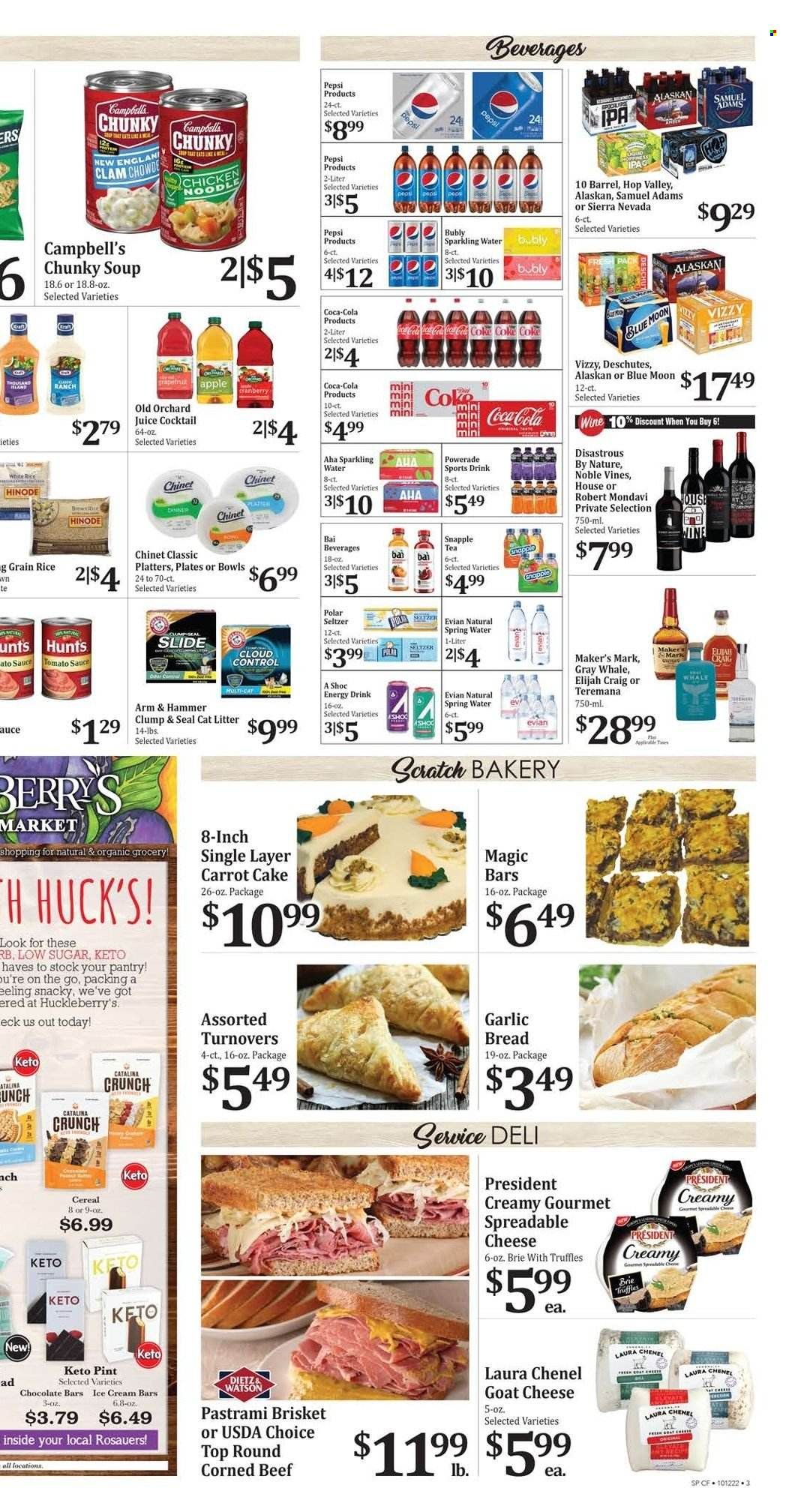 Rosauers (ID, MT, OR, WA) Weekly Ad Flyer Specials October 12 to October 18, 2022