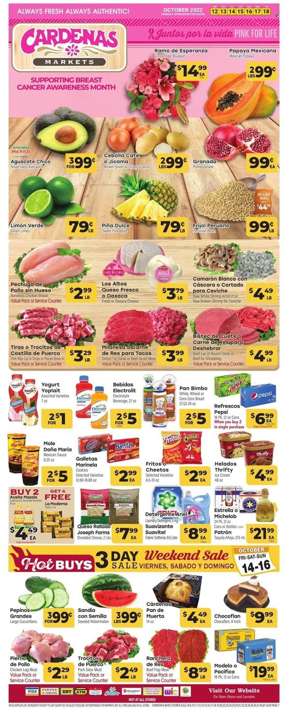Cardenas (CA, NV) Weekly Ad Flyer Specials October 12 to October 18, 2022