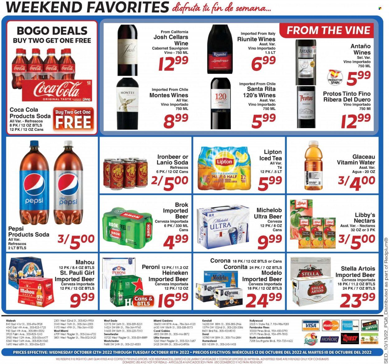 Sedano's (FL) Weekly Ad Flyer Specials October 12 to October 18, 2022
