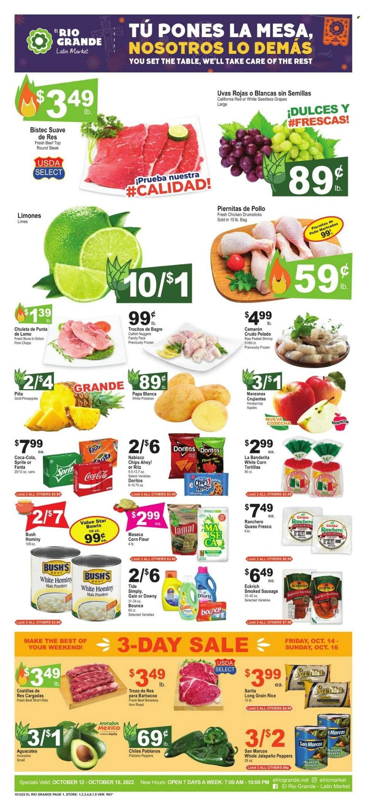 El Rio Grande (TX) Weekly Ad Flyer Specials October 12 to October 18, 2022