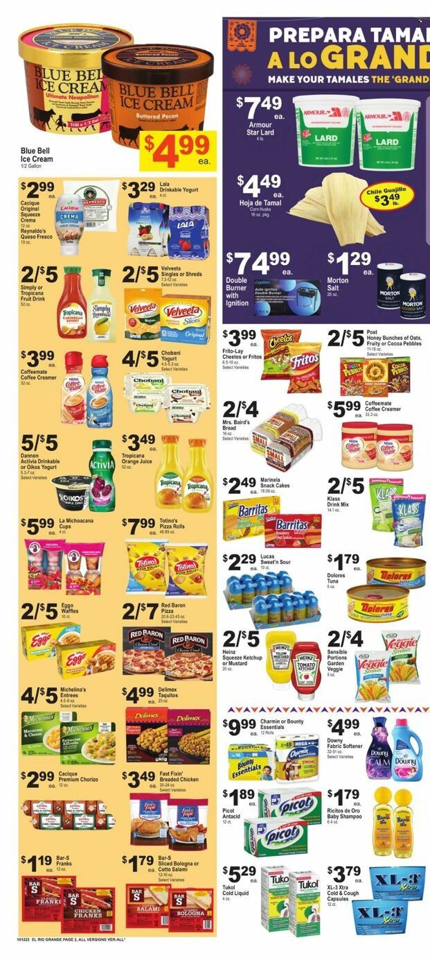 El Rio Grande (TX) Weekly Ad Flyer Specials October 12 to October 18, 2022